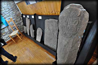 Cross slabs